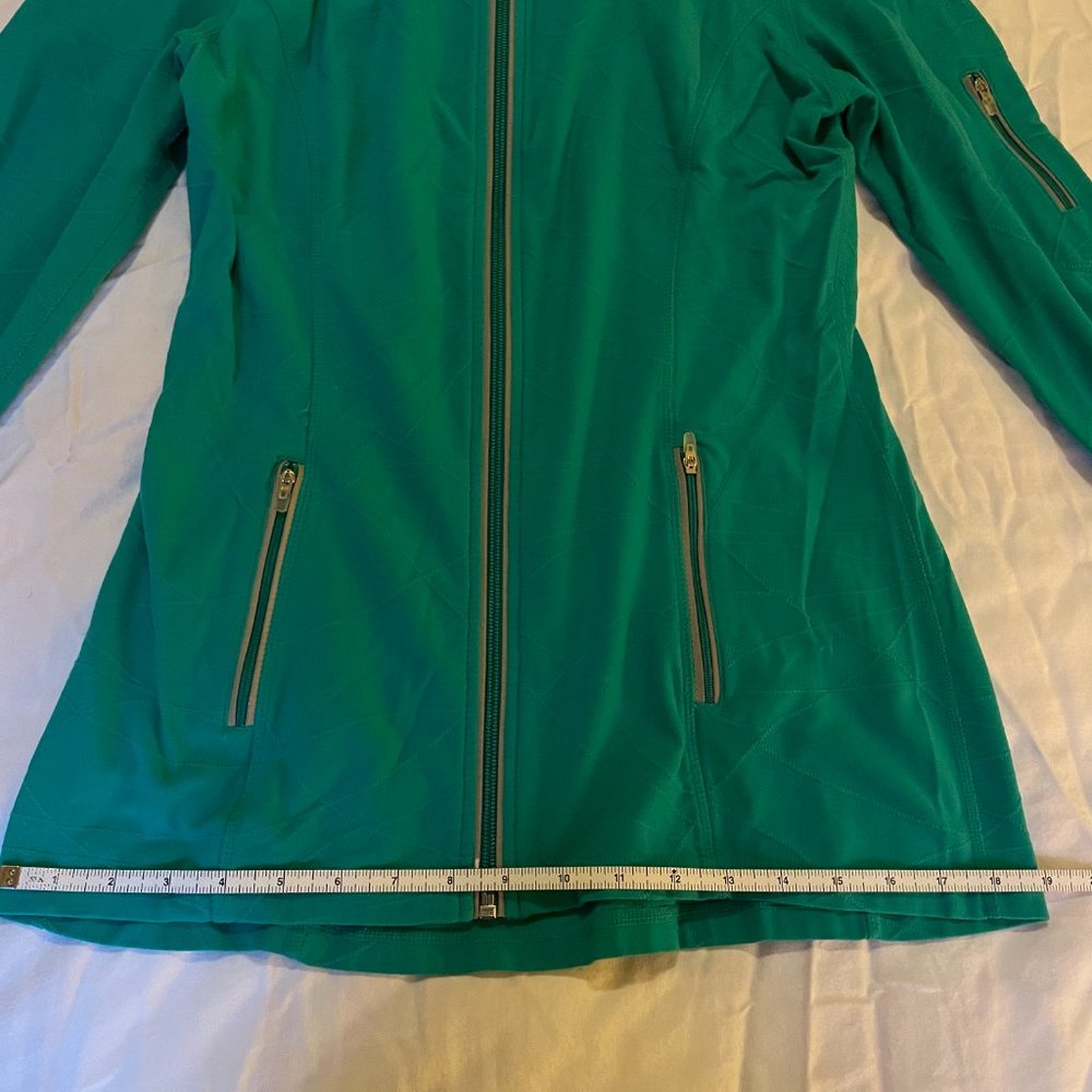 Green Athletic Jacket - image 8